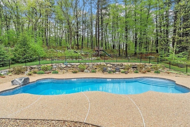 57 Houghton Farm Ln, Bolton, MA 01740 - view of swimming pool with a patio