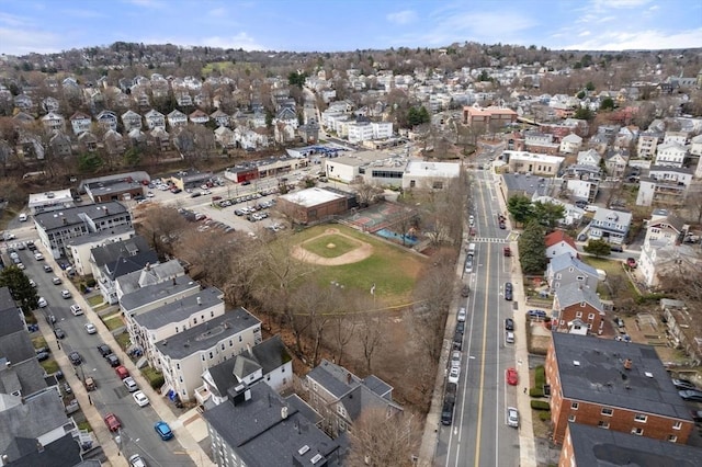 drone / aerial view