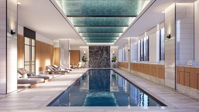 380 Harrison Ave Unit Ph1K, Boston, MA 02118 - view of indoor pool
