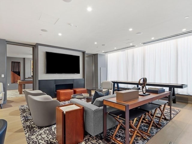 380 Harrison Ave Unit Ph1K, Boston, MA 02118 - community lobby with recessed lighting
