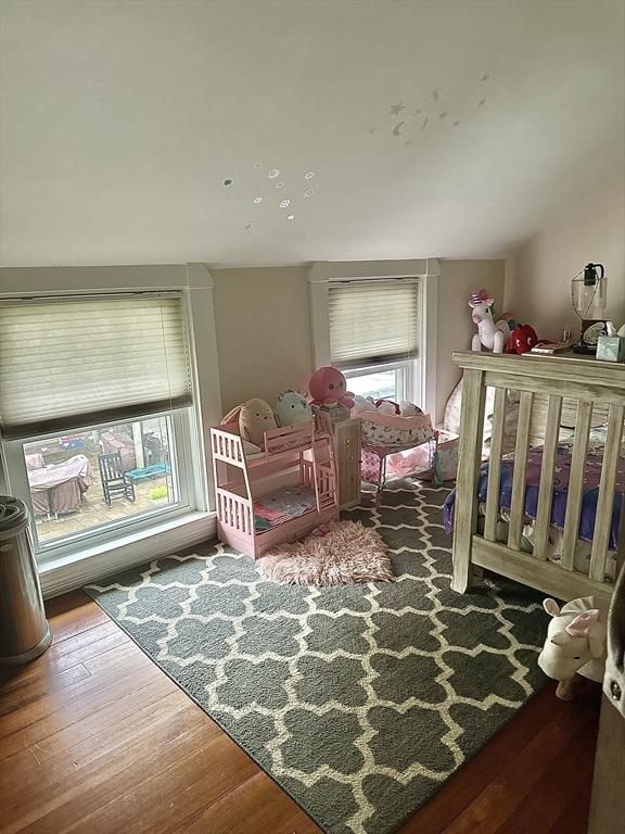 11 Moynan St, New Bedford, MA 02745 - bedroom with wood finished floors