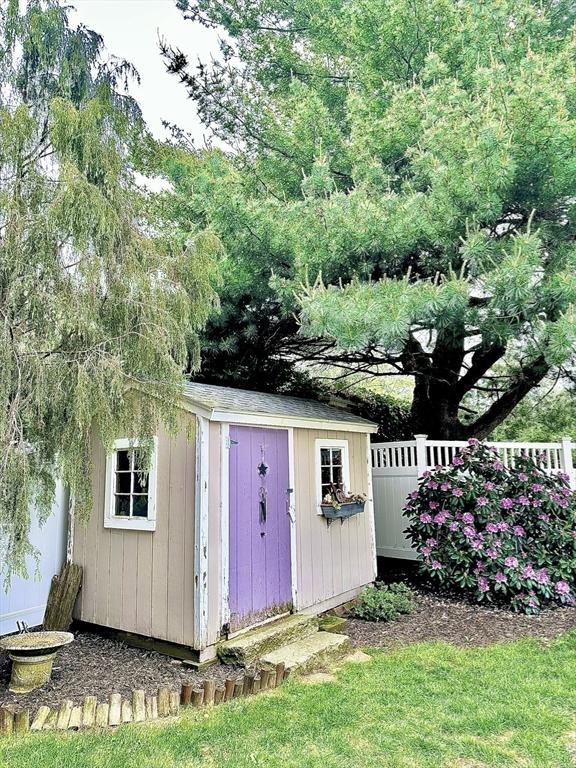 11 Moynan St, New Bedford, MA 02745 - view of shed