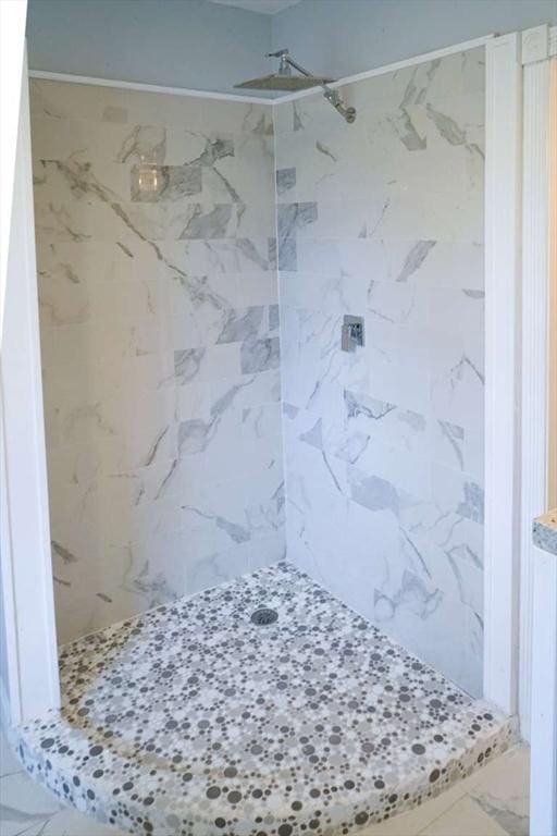 6 Sunrise, Auburn, MA 01501 - full bath featuring a marble finish shower