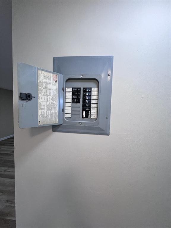 12 Woodland St Unit 12, Everett, MA 02149 - utilities featuring electric panel
