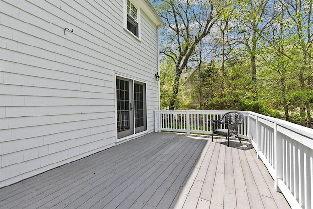 59 First Parish Rd, Norwell, MA 02061 - view of wooden deck