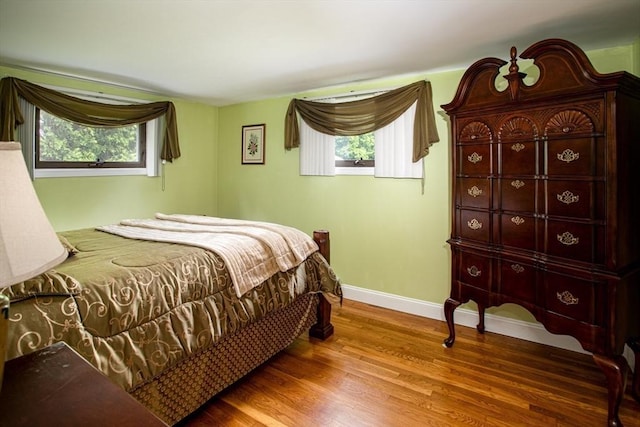 136 Maryland Ave, Somerset, MA 02726 - bedroom featuring wood finished floors and baseboards