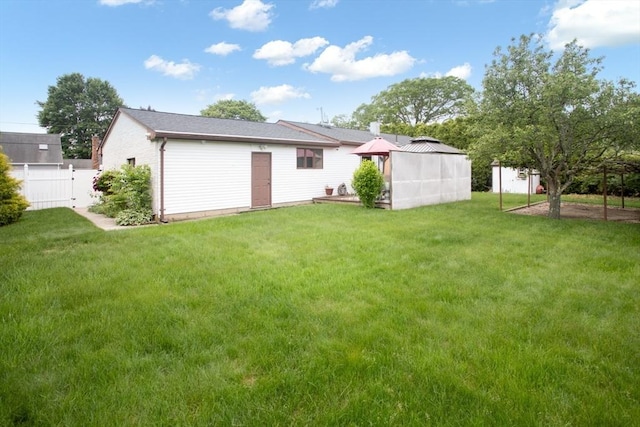 136 Maryland Ave, Somerset, MA 02726 - view of rear view of house