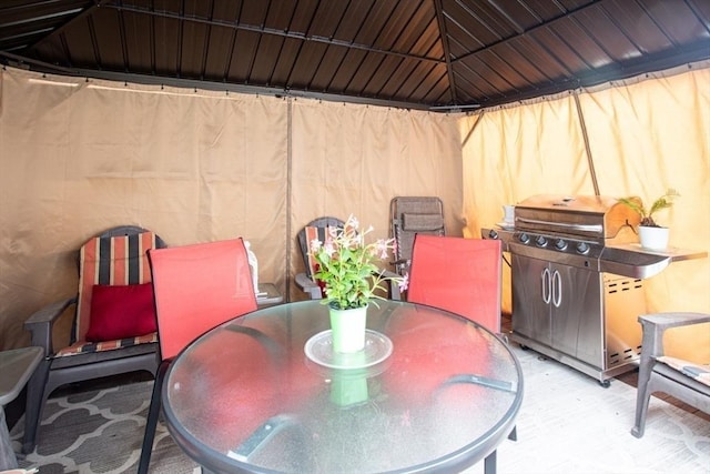 136 Maryland Ave, Somerset, MA 02726 - view of patio with outdoor dining area