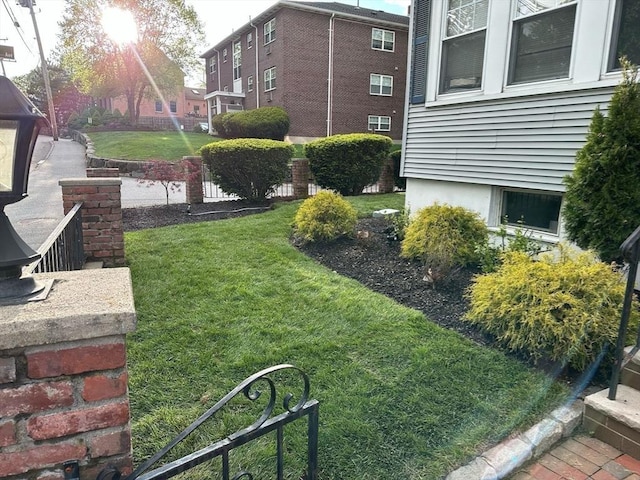 135-137 Summer St, Waltham, MA 02452 - view of green lawn