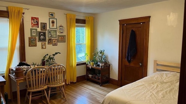 135-137 Summer St, Waltham, MA 02452 - bedroom featuring wood finished floors and baseboards