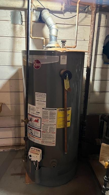 135-137 Summer St, Waltham, MA 02452 - utilities with gas water heater