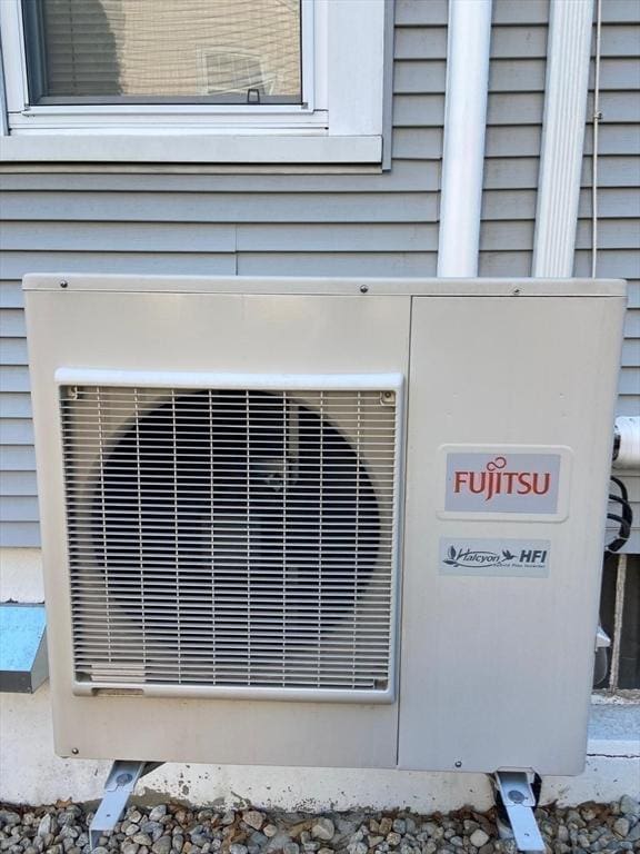 135-137 Summer St, Waltham, MA 02452 - exterior view of ac unit