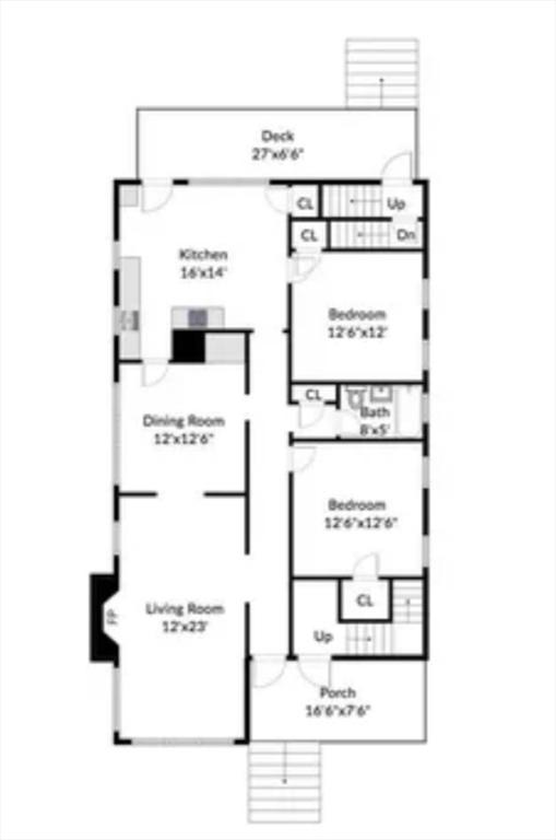 135-137 Summer St, Waltham, MA 02452 - room layout