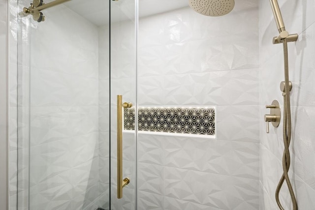 full bath featuring a stall shower