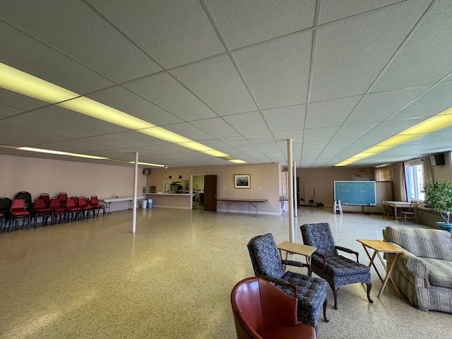 view of building lobby