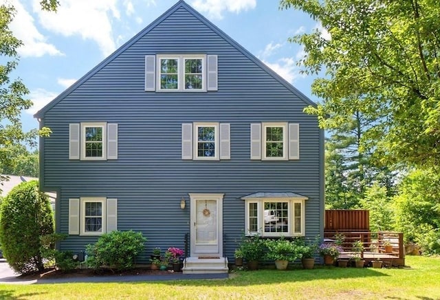 10 Oak Ridge Dr Unit 6, Maynard, MA 01754 - view of front of home featuring a front yard and entry steps