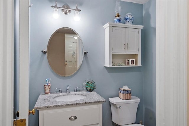 10 Oak Ridge Dr Unit 6, Maynard, MA 01754 - bathroom with toilet and vanity
