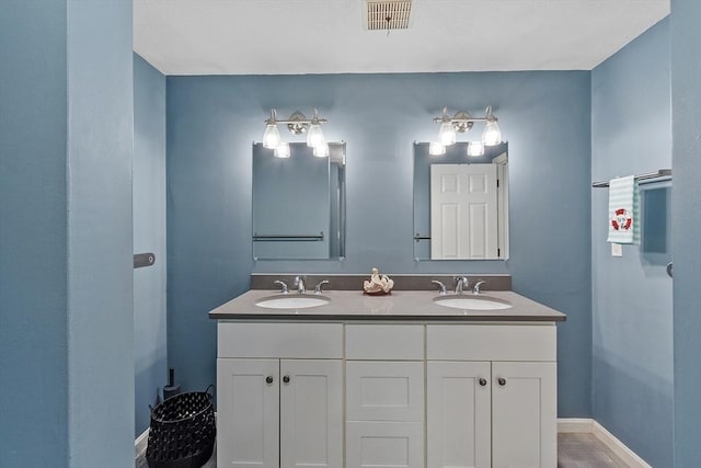 10 Oak Ridge Dr Unit 6, Maynard, MA 01754 - full bath featuring double vanity and baseboards
