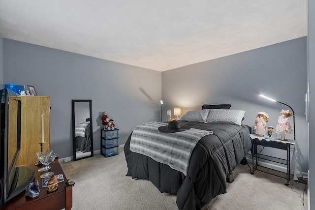 10 Oak Ridge Dr Unit 6, Maynard, MA 01754 - bedroom featuring light carpet and baseboards