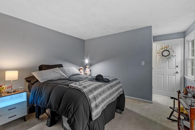 10 Oak Ridge Dr Unit 6, Maynard, MA 01754 - bedroom featuring light carpet and baseboards