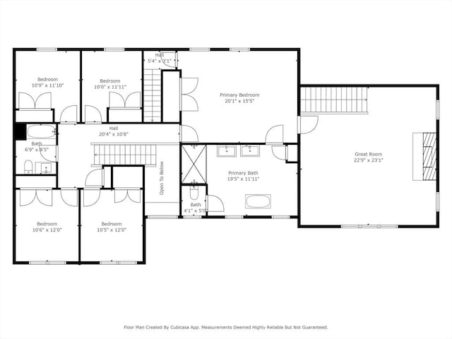 property floor plan