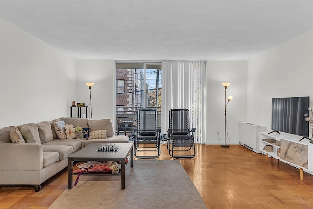 view of living room