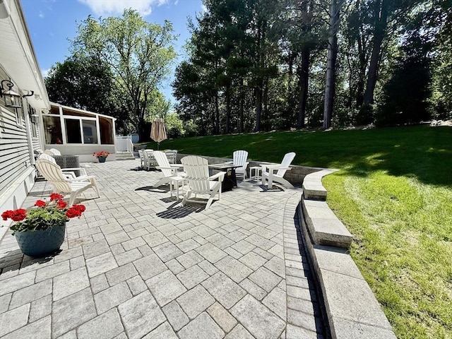 57 Hampton St, Auburn, MA 01501 - view of patio