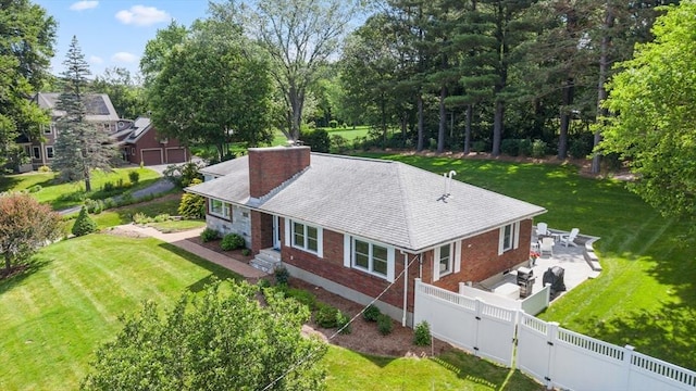 57 Hampton St, Auburn, MA 01501 - view of subject property