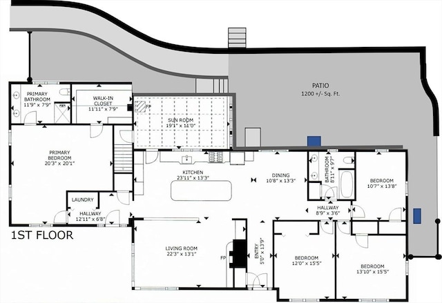 57 Hampton St, Auburn, MA 01501 - view of home floor plan
