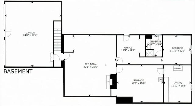 57 Hampton St, Auburn, MA 01501 - view of room layout