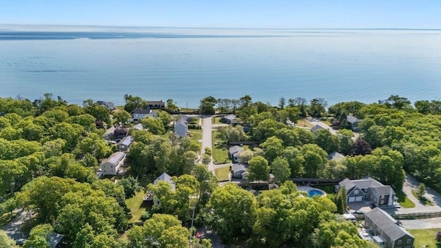 22 Janet St, Plymouth, MA 02360 - aerial view of a large body of water