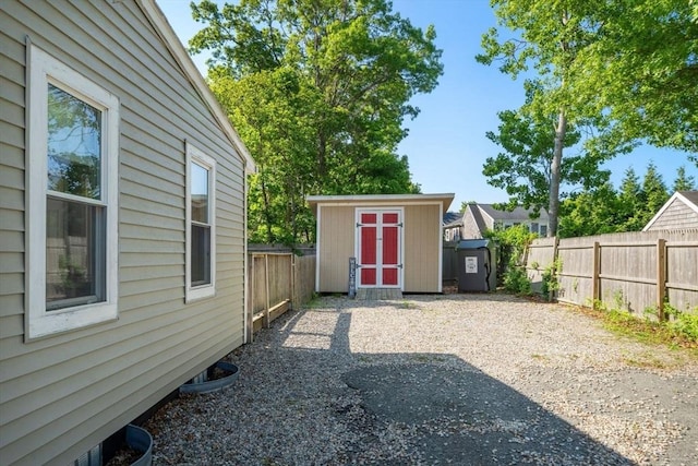 22 Janet St, Plymouth, MA 02360 - fenced backyard with a shed