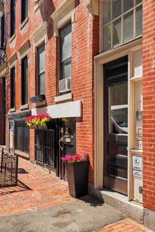 11 Revere Unit 4, Boston, MA 02114 - entrance to property featuring brick siding