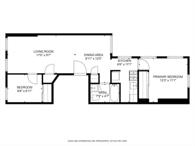 11 Revere Unit 4, Boston, MA 02114 - property floor plan