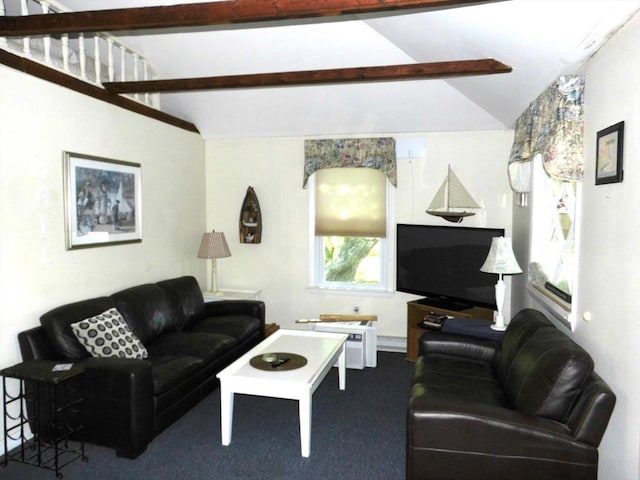 55A Millville Cir, Salem, NH 03079 - carpeted living area with healthy amount of natural light
