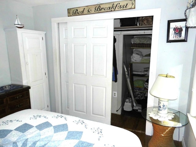 55A Millville Cir, Salem, NH 03079 - bedroom featuring a closet