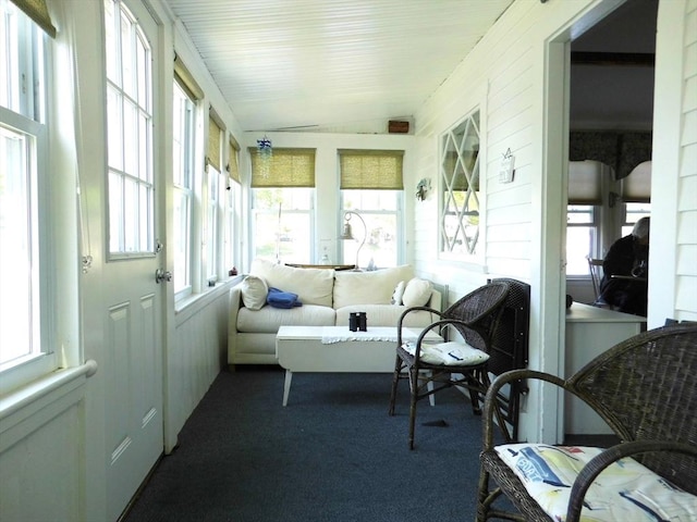 55A Millville Cir, Salem, NH 03079 - sunroom featuring carpet