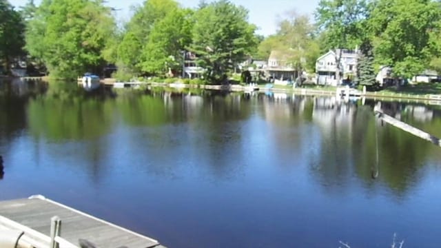 55A Millville Cir, Salem, NH 03079 - dock area with a water view