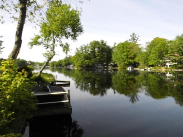 55A Millville Cir, Salem, NH 03079 - dock area with a water view