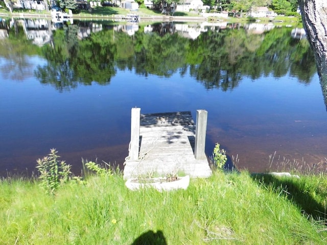 55A Millville Cir, Salem, NH 03079 - dock featuring a water view