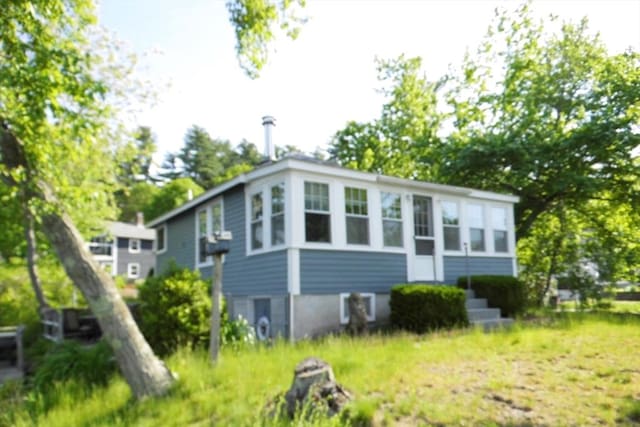 55A Millville Cir, Salem, NH 03079 - view of back of house
