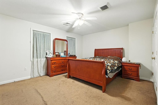 82 Lloyd Ave, Springfield, MA 01119 - bedroom with light carpet and ceiling fan