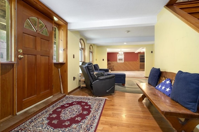 121 Liberty St, Middleton, MA 01949 - entrance foyer featuring light wood-type flooring