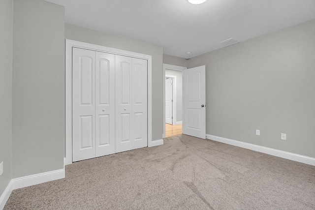 62 Bolton Rd Applewood, Unit Applewood, Westminster, MA 01473 - unfurnished bedroom with carpet floors, baseboards, and a closet