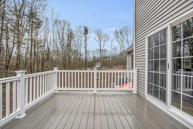 62 Bolton Rd Applewood, Unit Applewood, Westminster, MA 01473 - view of deck