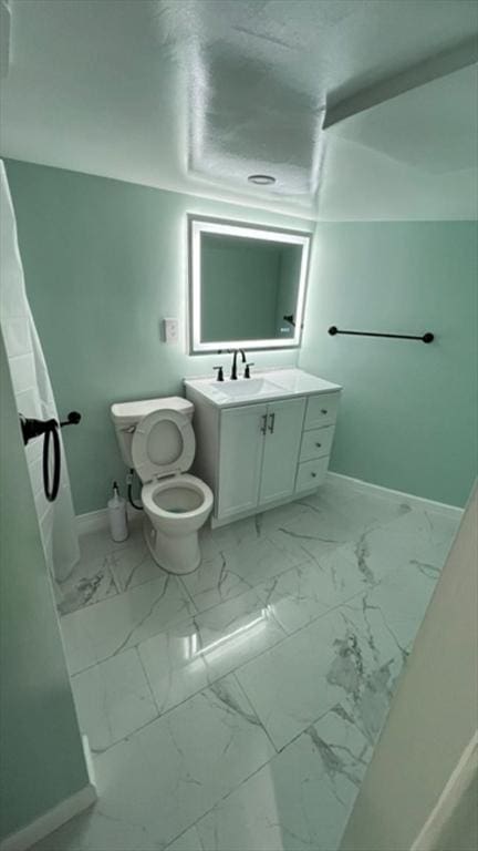 33 Williams St, New London, CT 06320 - bathroom with marble finish floors and vanity