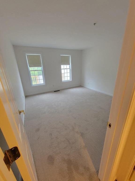 281 Rowley Bridge Rd Unit 7, Topsfield, MA 01983 - empty room featuring light colored carpet and baseboards
