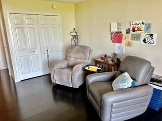 40 Village Rd Unit 606, Middleton, MA 01949 - sitting room featuring wood finished floors