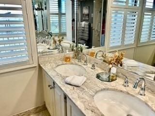 40 Village Rd Unit 606, Middleton, MA 01949 - full bathroom featuring double vanity