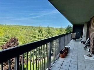 40 Village Rd Unit 606, Middleton, MA 01949 - view of balcony